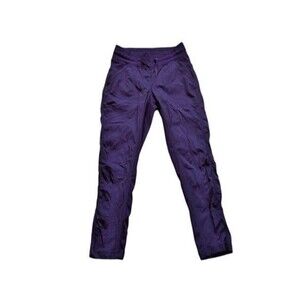 Lululemon Dance Studio Ankle Cropped Pants Women's Size 4 Athleisure Tapered